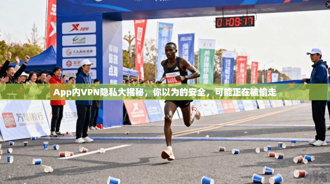 App内VPN隐私大揭秘，你以为的安全，可能正在被偷走