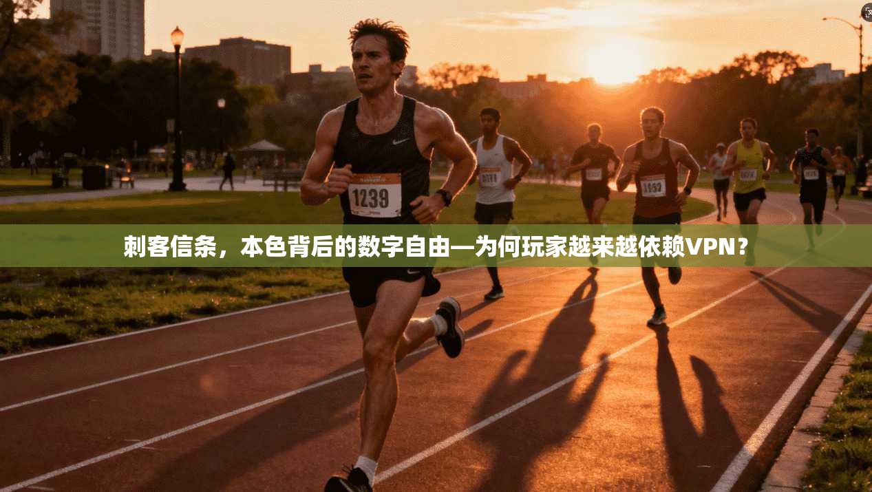 刺客信条，本色背后的数字自由—为何玩家越来越依赖VPN？