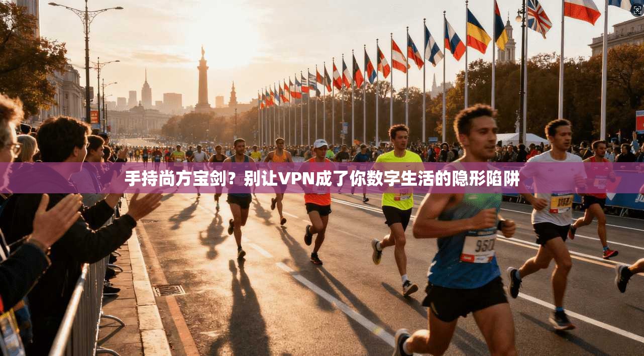 手持尚方宝剑？别让VPN成了你数字生活的隐形陷阱