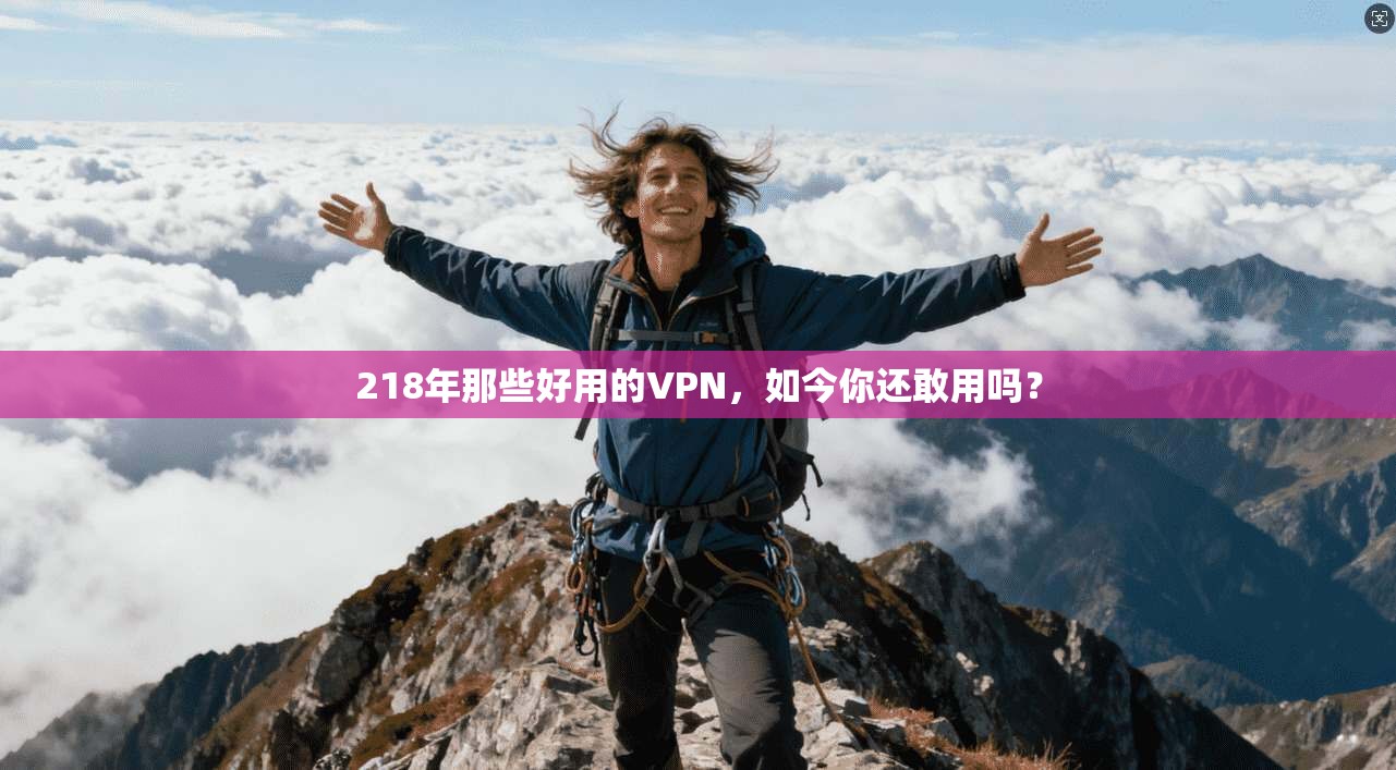218年那些好用的VPN，如今你还敢用吗？