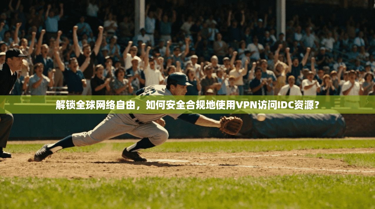 解锁全球网络自由，如何安全合规地使用VPN访问IDC资源？