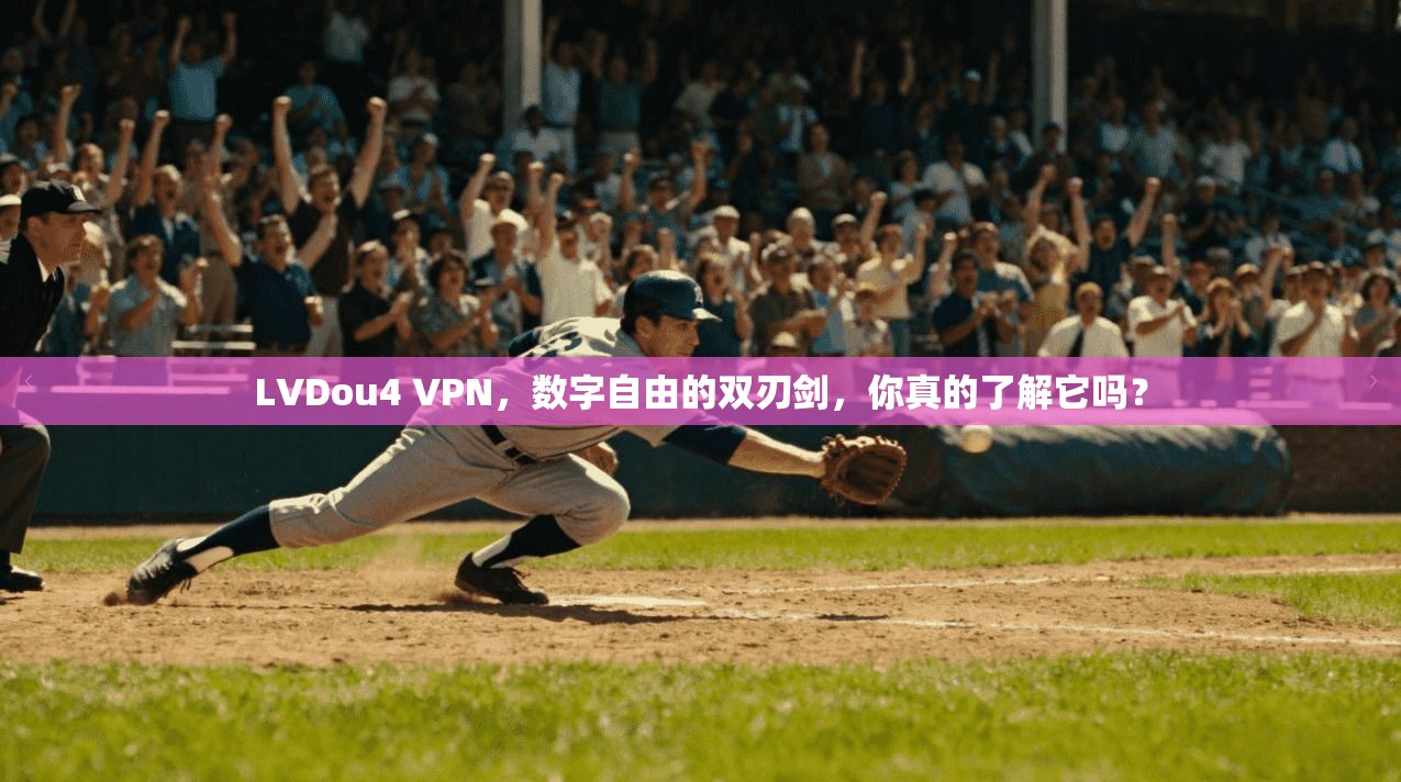 LVDou4 VPN，数字自由的双刃剑，你真的了解它吗？