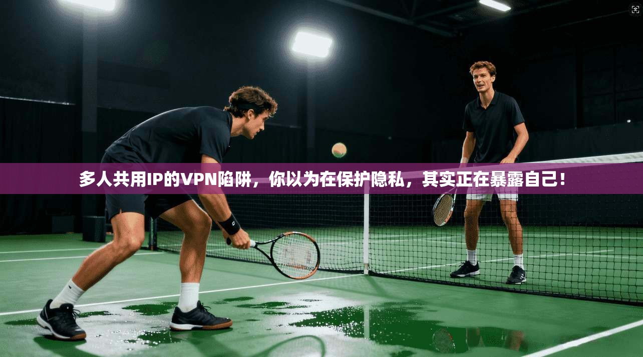 多人共用IP的VPN陷阱，你以为在保护隐私，其实正在暴露自己！