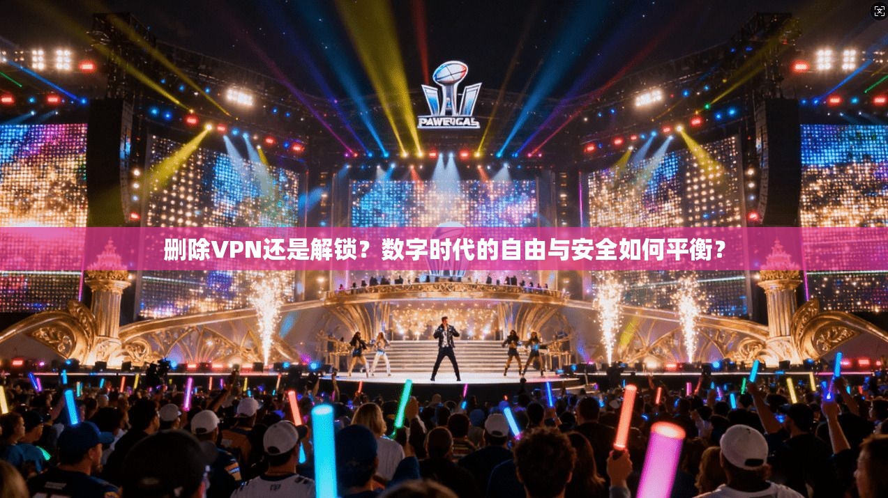删除VPN还是解锁？数字时代的自由与安全如何平衡？