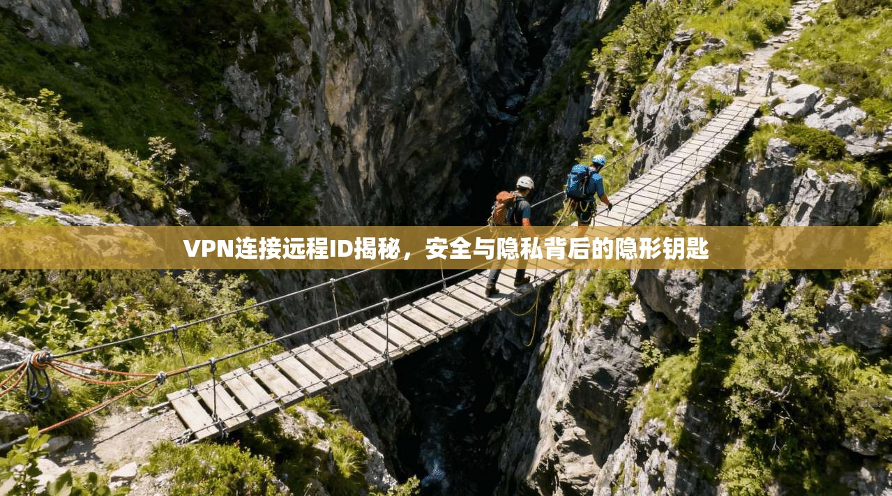 VPN连接远程ID揭秘，安全与隐私背后的隐形钥匙
