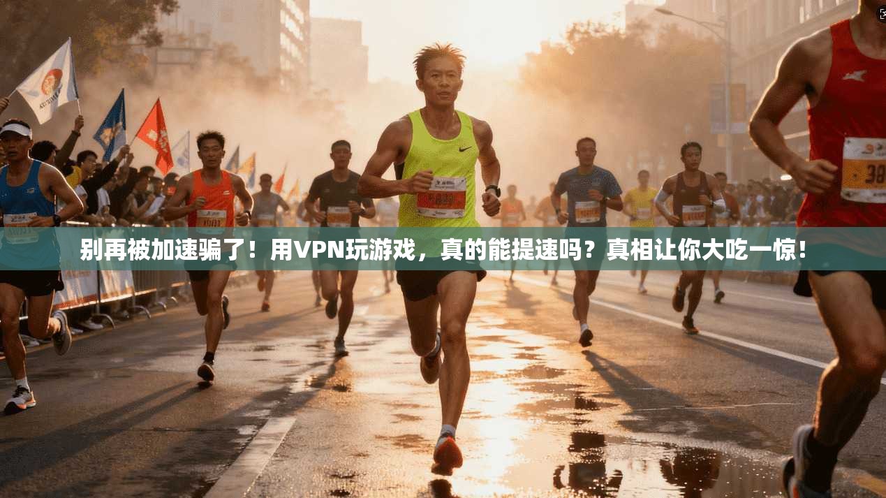 别再被加速骗了！用VPN玩游戏，真的能提速吗？真相让你大吃一惊！