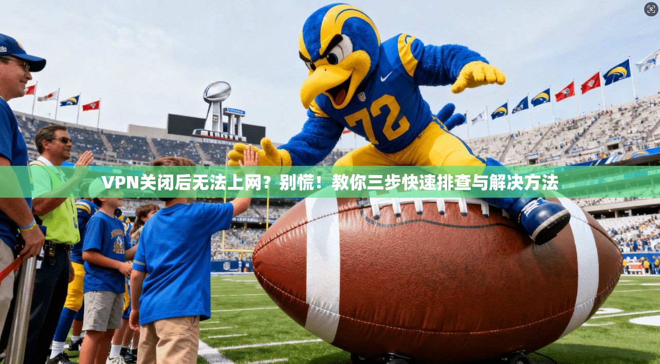 VPN关闭后无法上网？别慌！教你三步快速排查与解决方法