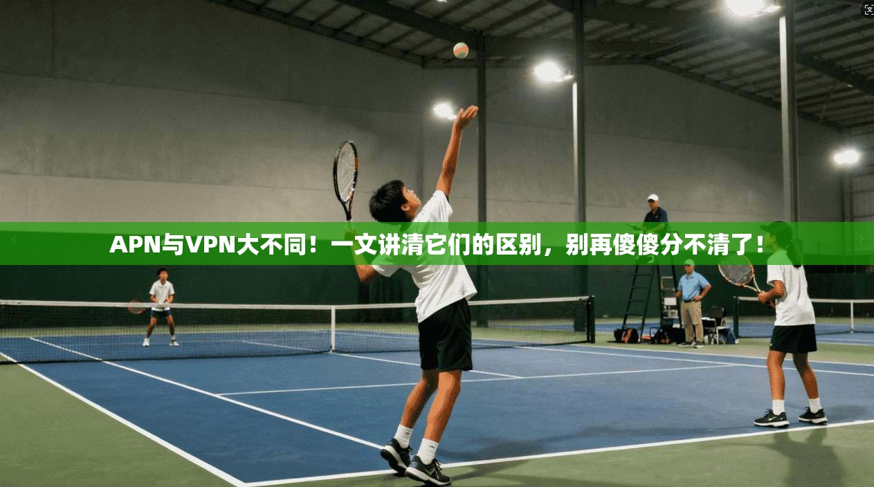 APN与VPN大不同！一文讲清它们的区别，别再傻傻分不清了！
