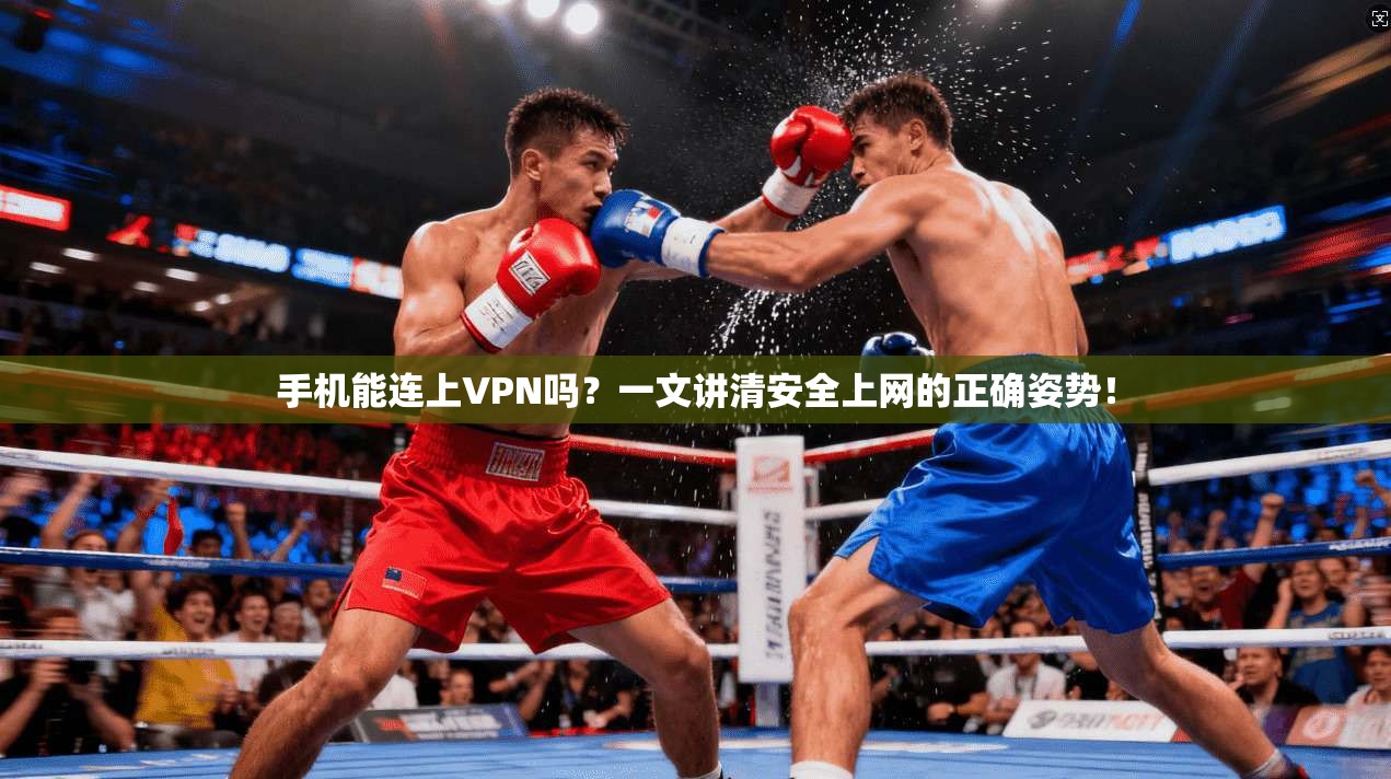 手机能连上VPN吗？一文讲清安全上网的正确姿势！