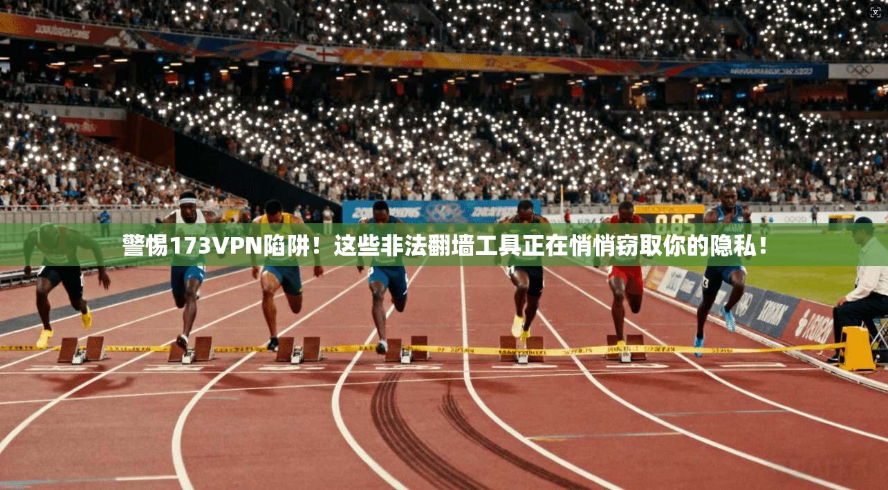 警惕173VPN陷阱!这些非法翻墙工具正在悄悄窃取你的隐私!