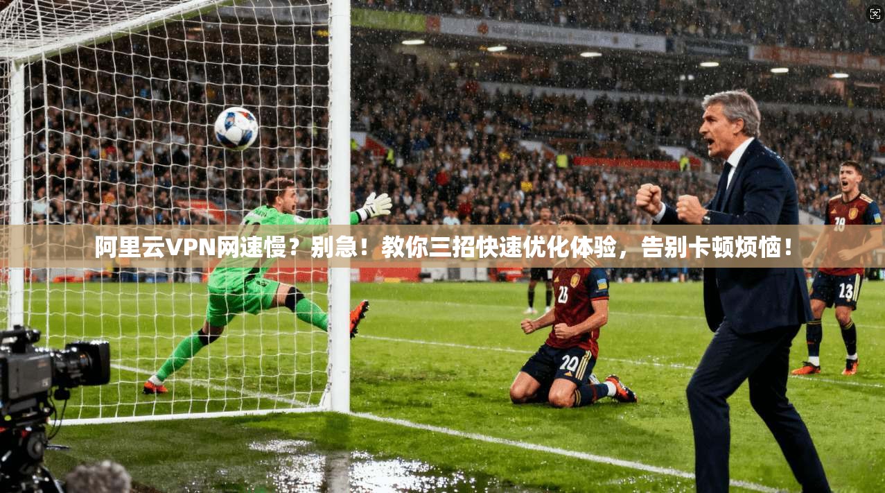 阿里云VPN网速慢？别急！教你三招快速优化体验，告别卡顿烦恼！