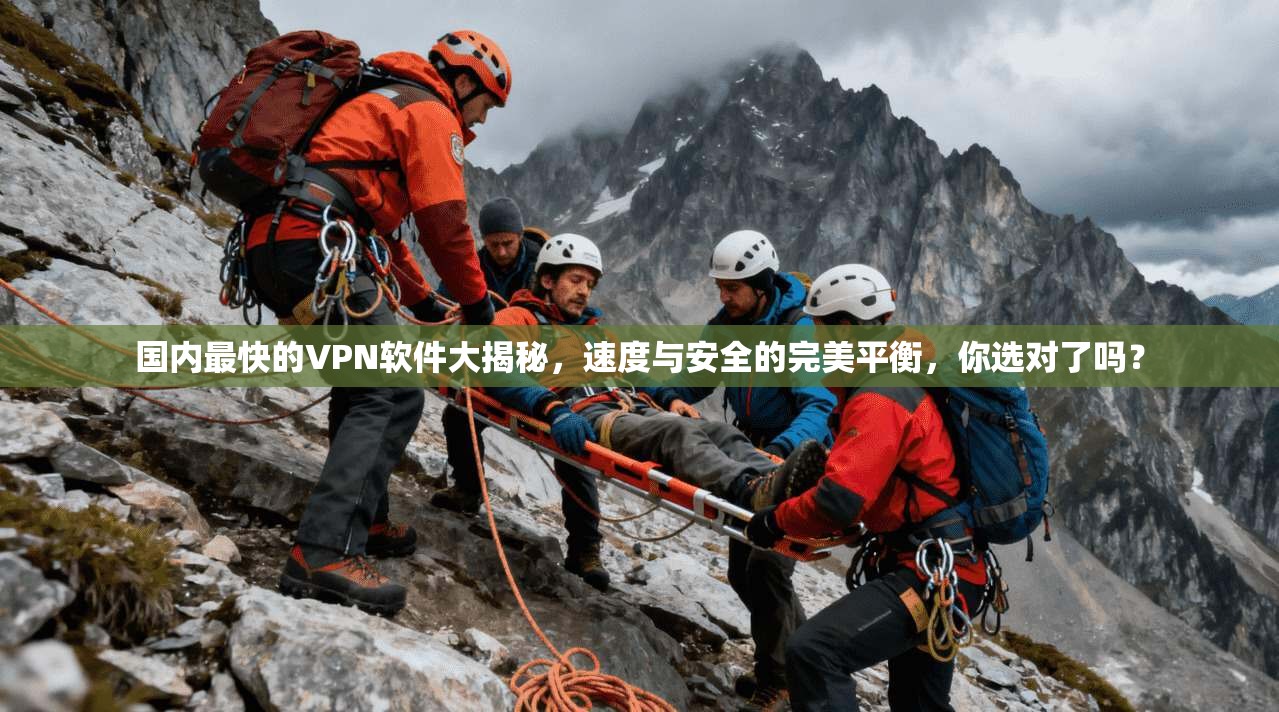 国内最快的VPN软件大揭秘，速度与安全的完美平衡，你选对了吗？