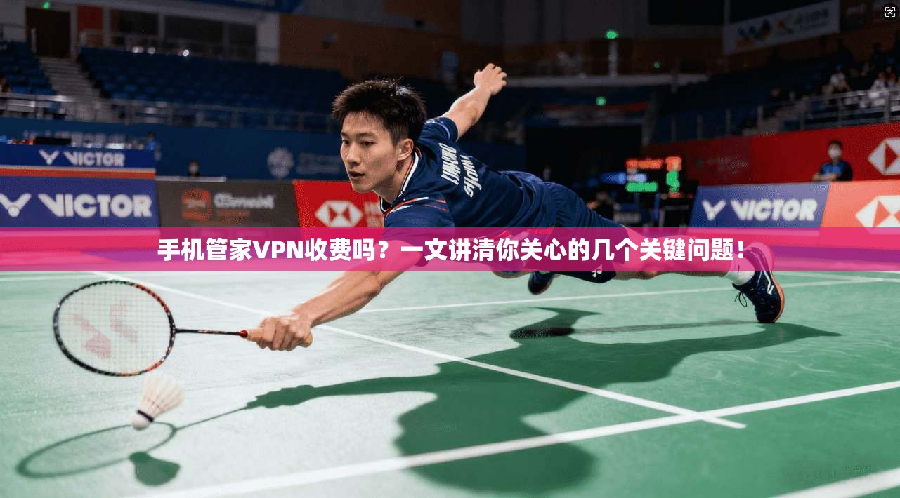 手机管家VPN收费吗?一文讲清你关心的几个关键问题!