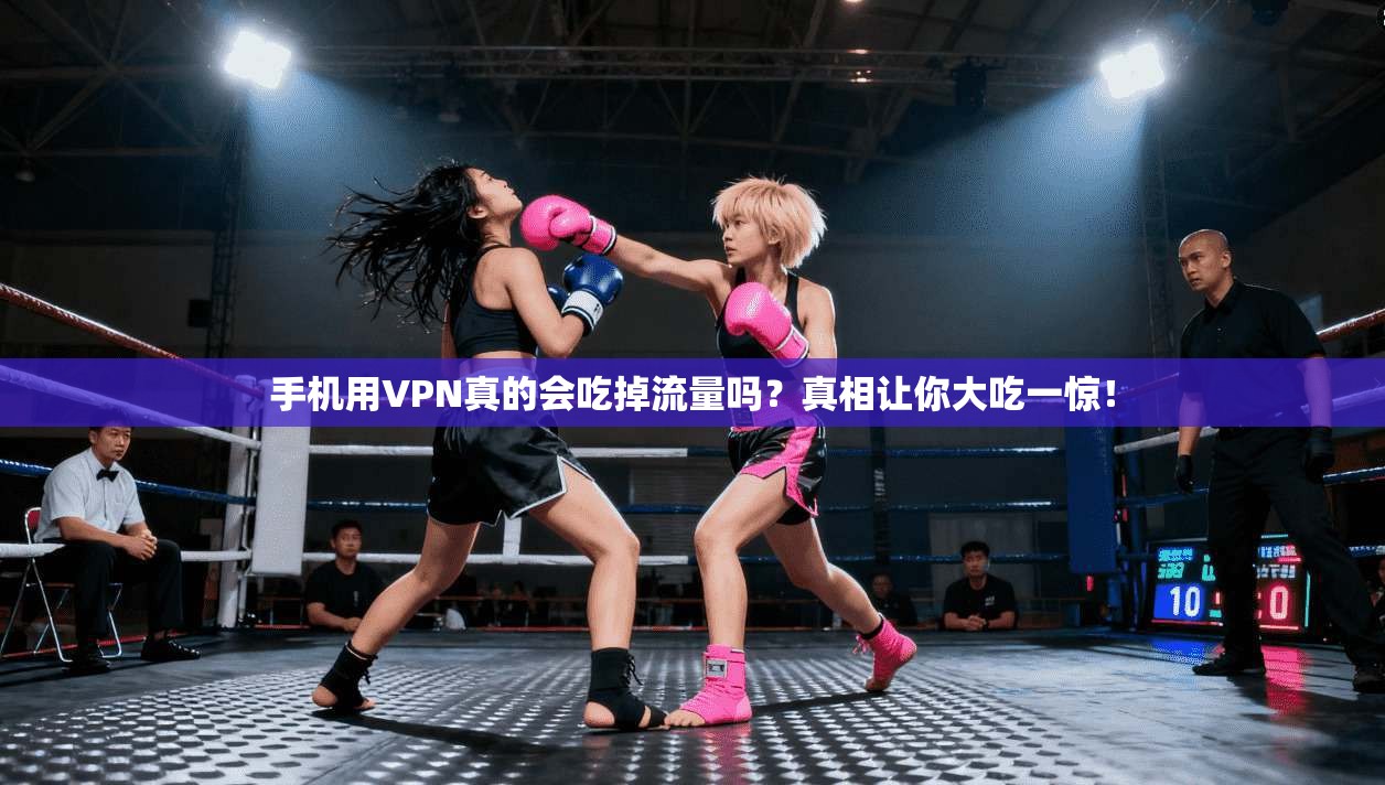 手机用VPN真的会吃掉流量吗？真相让你大吃一惊！