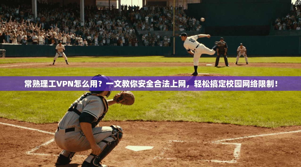 常熟理工VPN怎么用?一文教你安全合法上网,轻松搞定校园网络限制!