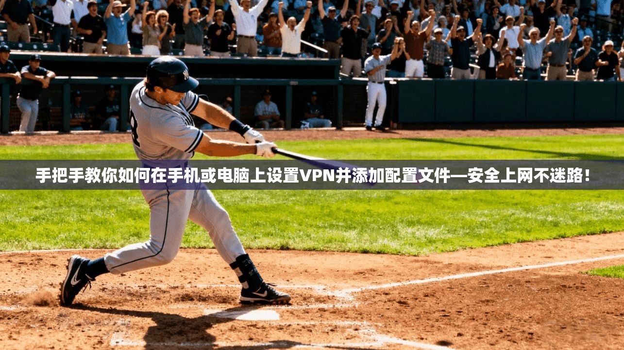 手把手教你如何在手机或电脑上设置VPN并添加配置文件—安全上网不迷路！