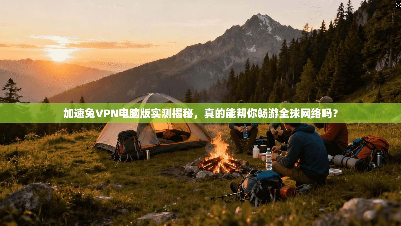 加速兔VPN电脑版实测揭秘，真的能帮你畅游全球网络吗？