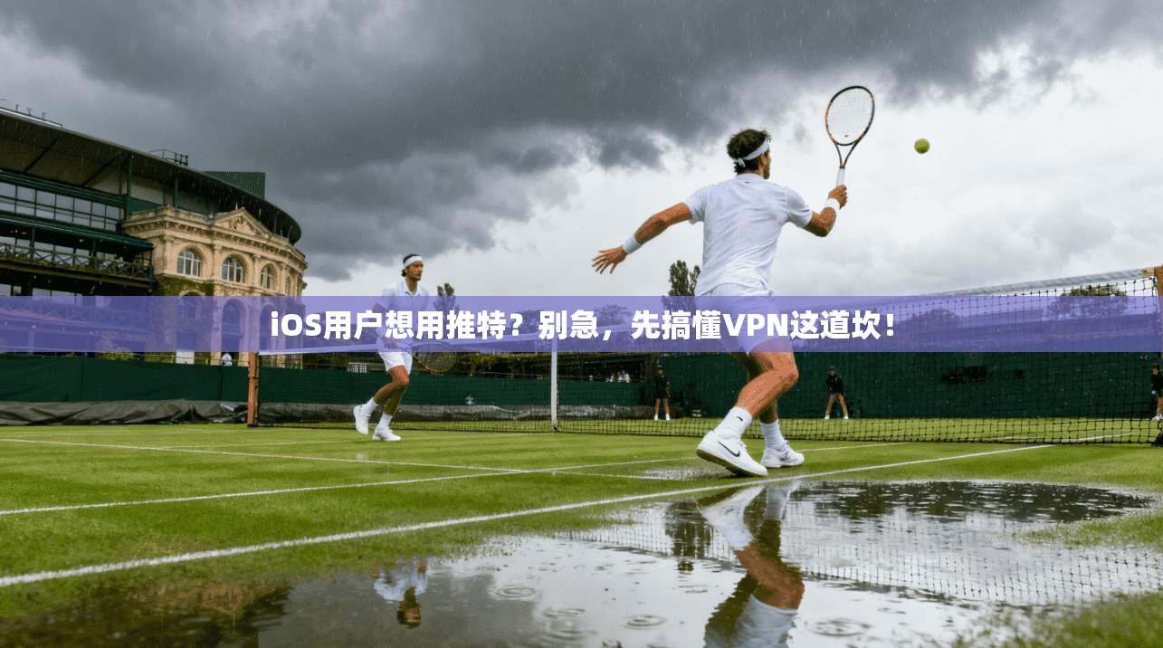 iOS用户想用推特？别急，先搞懂VPN这道坎！