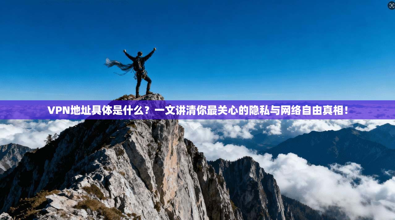 VPN地址具体是什么？一文讲清你最关心的隐私与网络自由真相！
