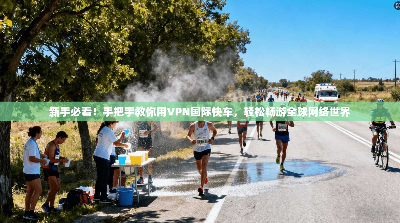 新手必看！手把手教你用VPN国际快车，轻松畅游全球网络世界