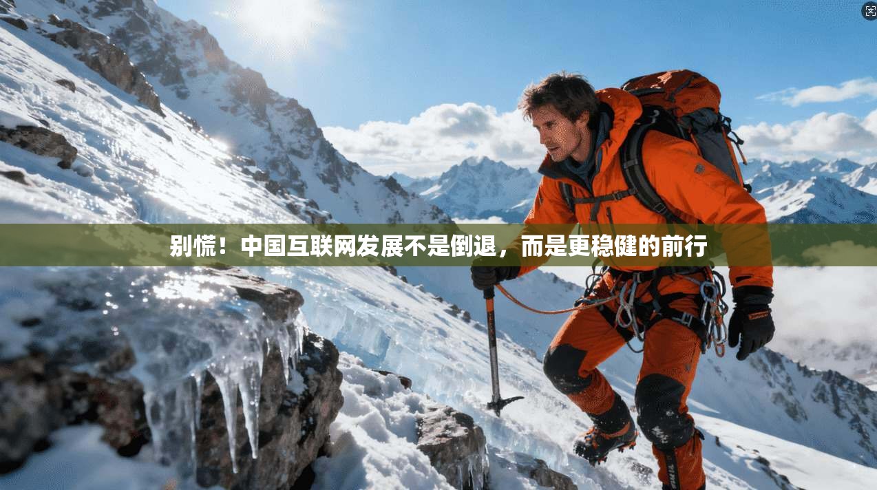 别慌！中国互联网发展不是倒退，而是更稳健的前行