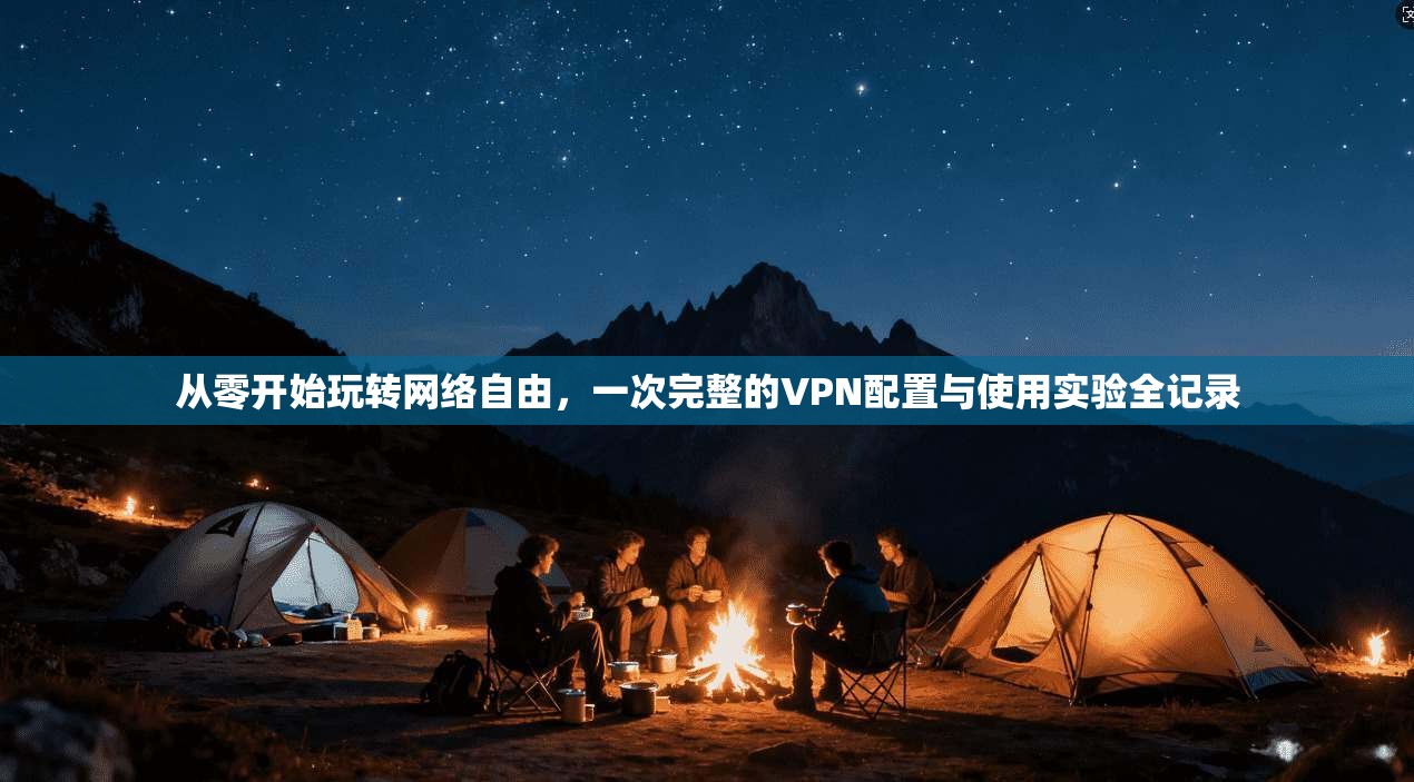 从零开始玩转网络自由，一次完整的VPN配置与使用实验全记录