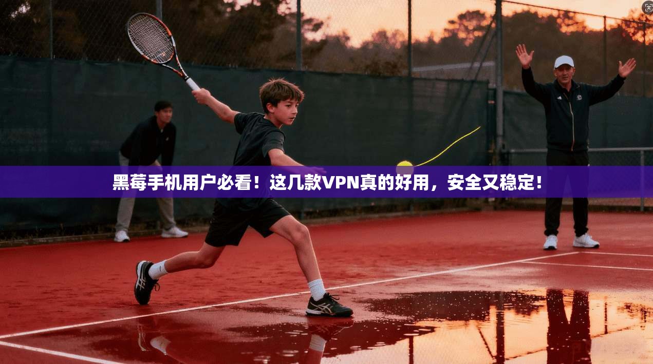 黑莓手机用户必看！这几款VPN真的好用，安全又稳定！