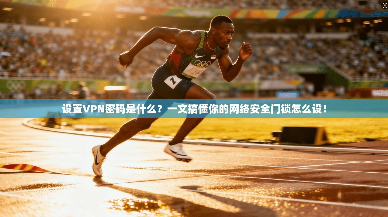 设置VPN密码是什么？一文搞懂你的网络安全门锁怎么设！