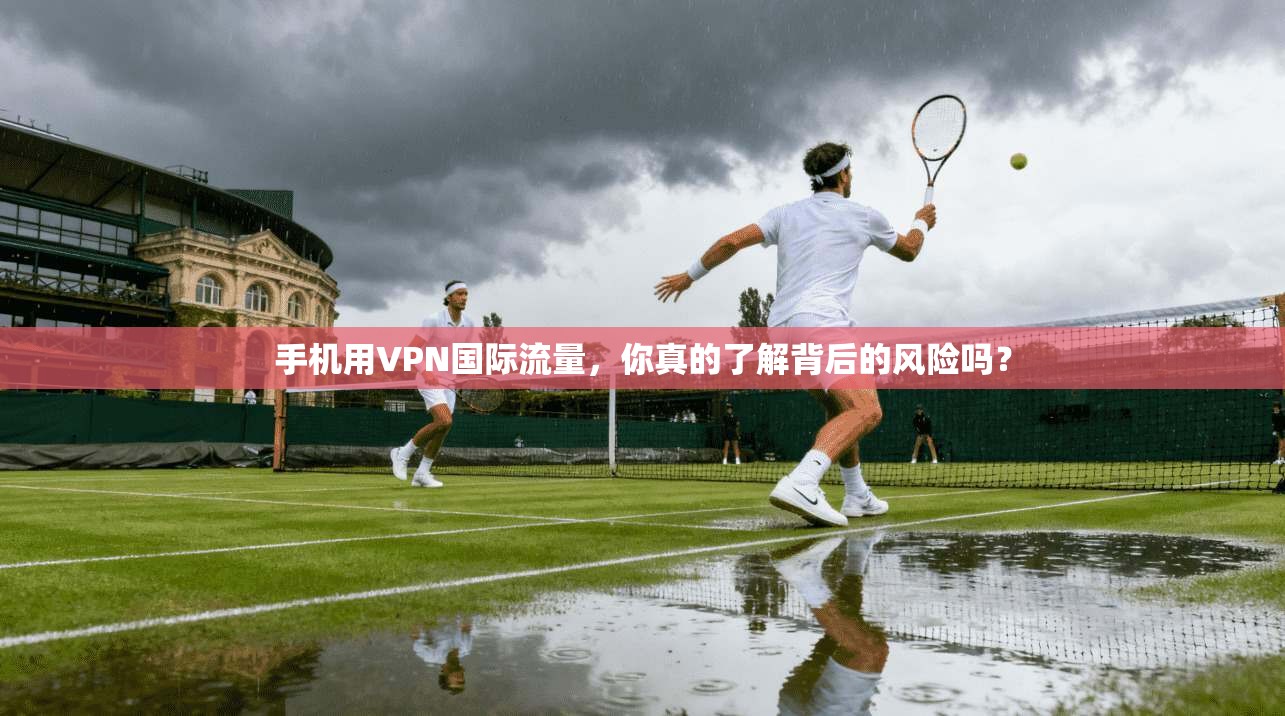 手机用VPN国际流量，你真的了解背后的风险吗？