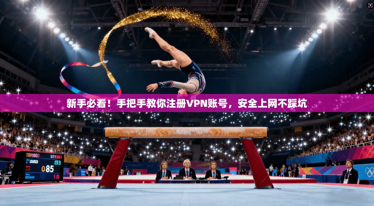 新手必看！手把手教你注册VPN账号，安全上网不踩坑