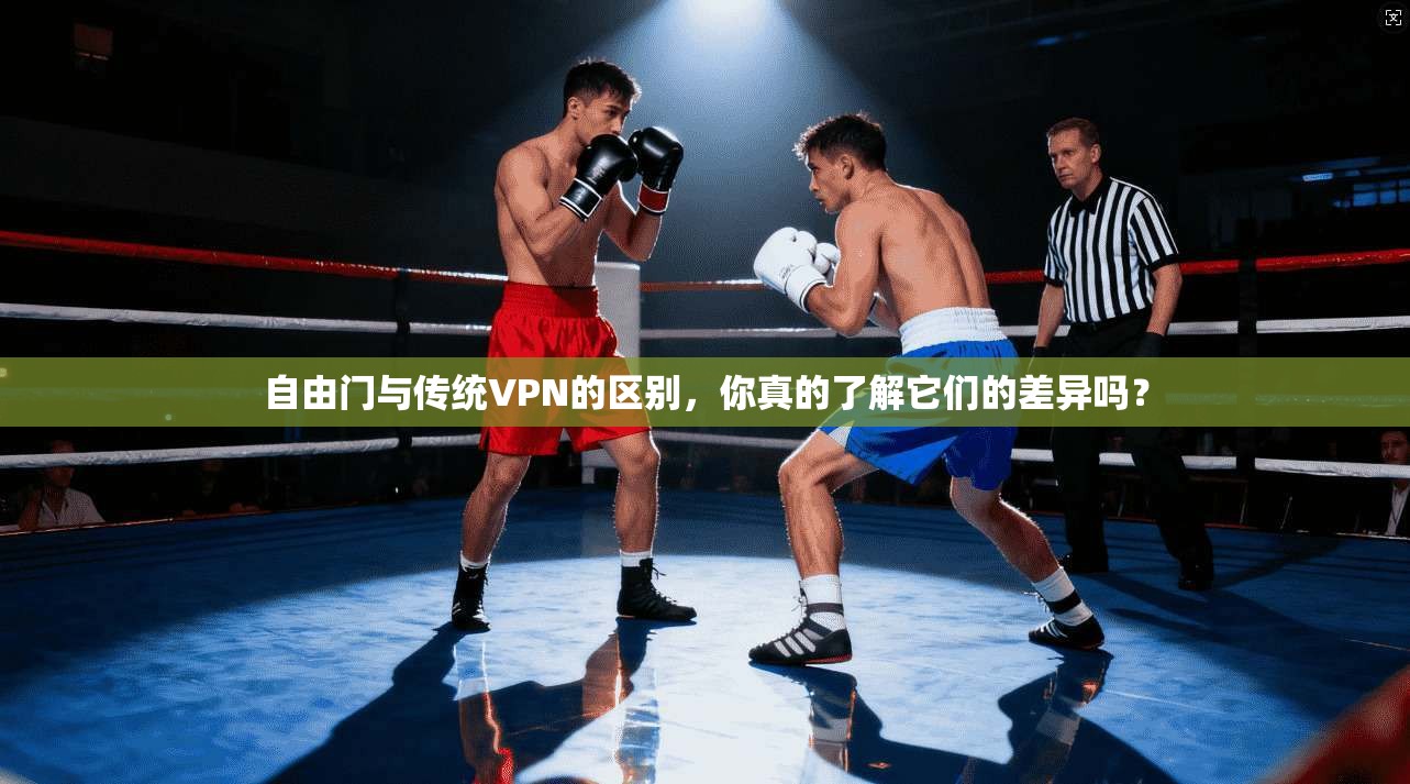 自由门与传统VPN的区别，你真的了解它们的差异吗？