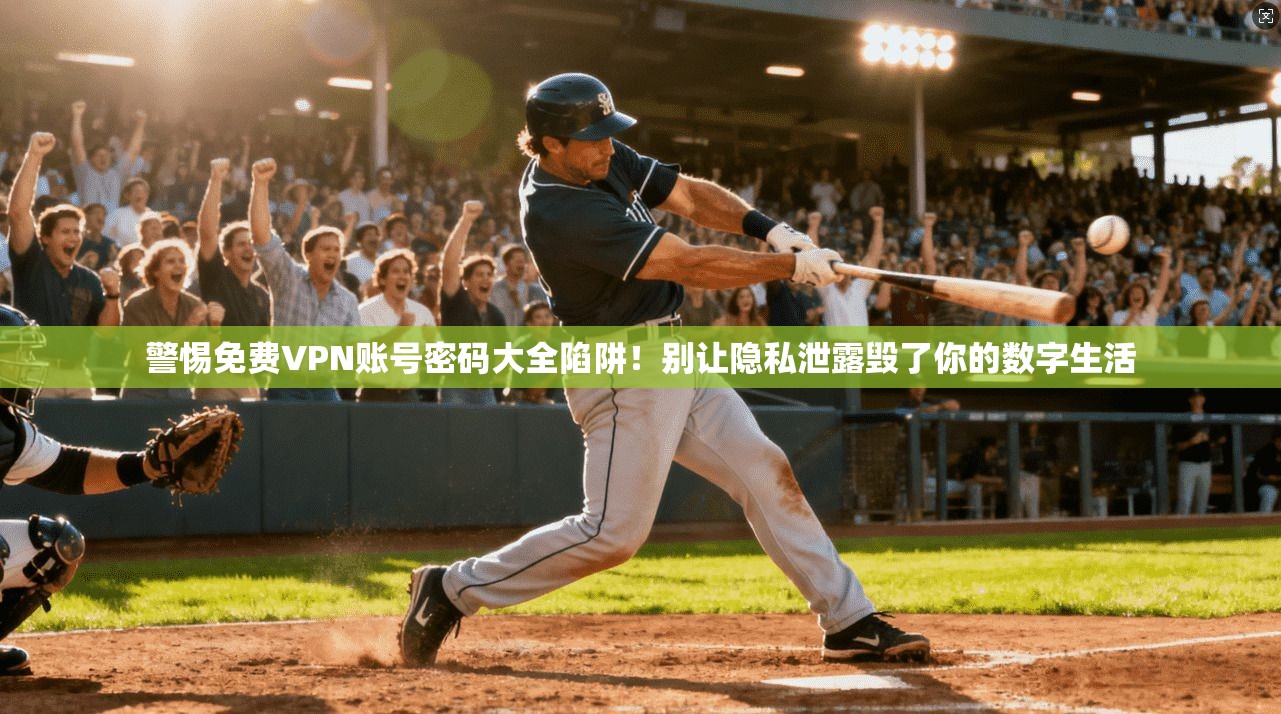 警惕免费VPN账号密码大全陷阱！别让隐私泄露毁了你的数字生活