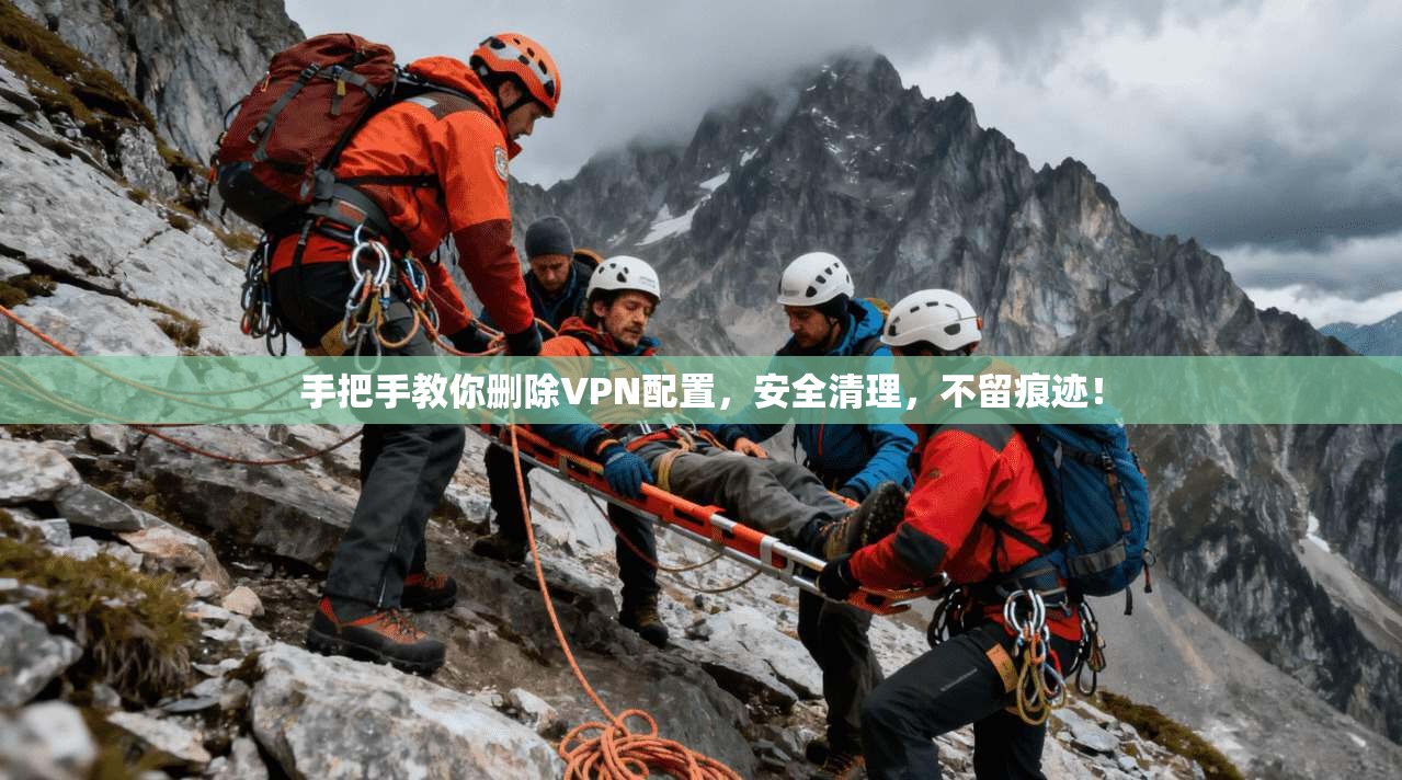 手把手教你删除VPN配置，安全清理，不留痕迹！
