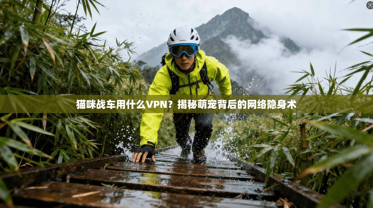 猫咪战车用什么VPN？揭秘萌宠背后的网络隐身术