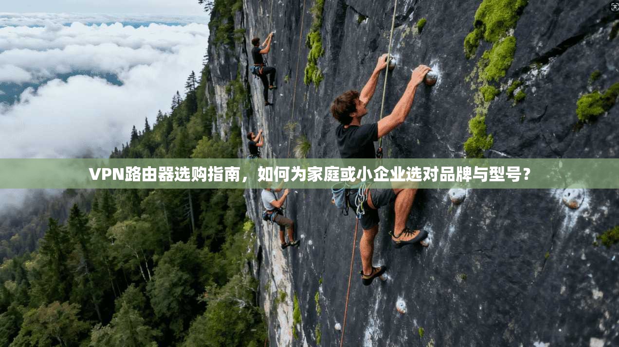VPN路由器选购指南，如何为家庭或小企业选对品牌与型号？