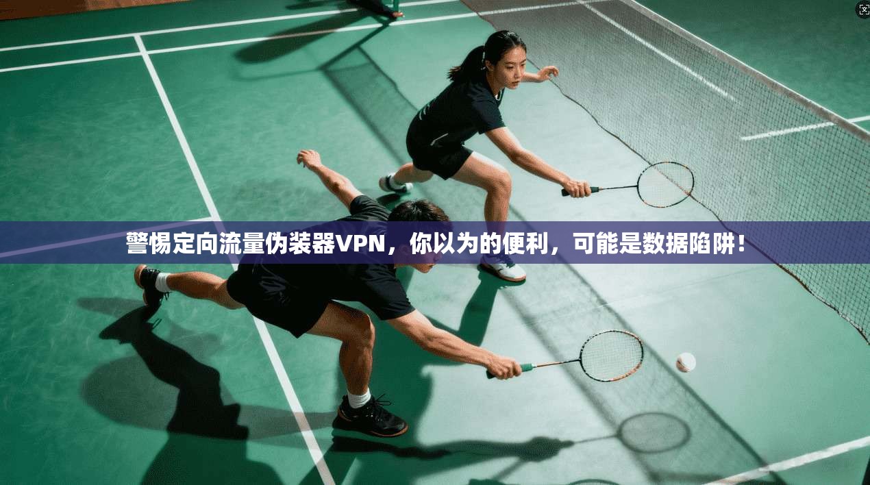 警惕定向流量伪装器VPN，你以为的便利，可能是数据陷阱！