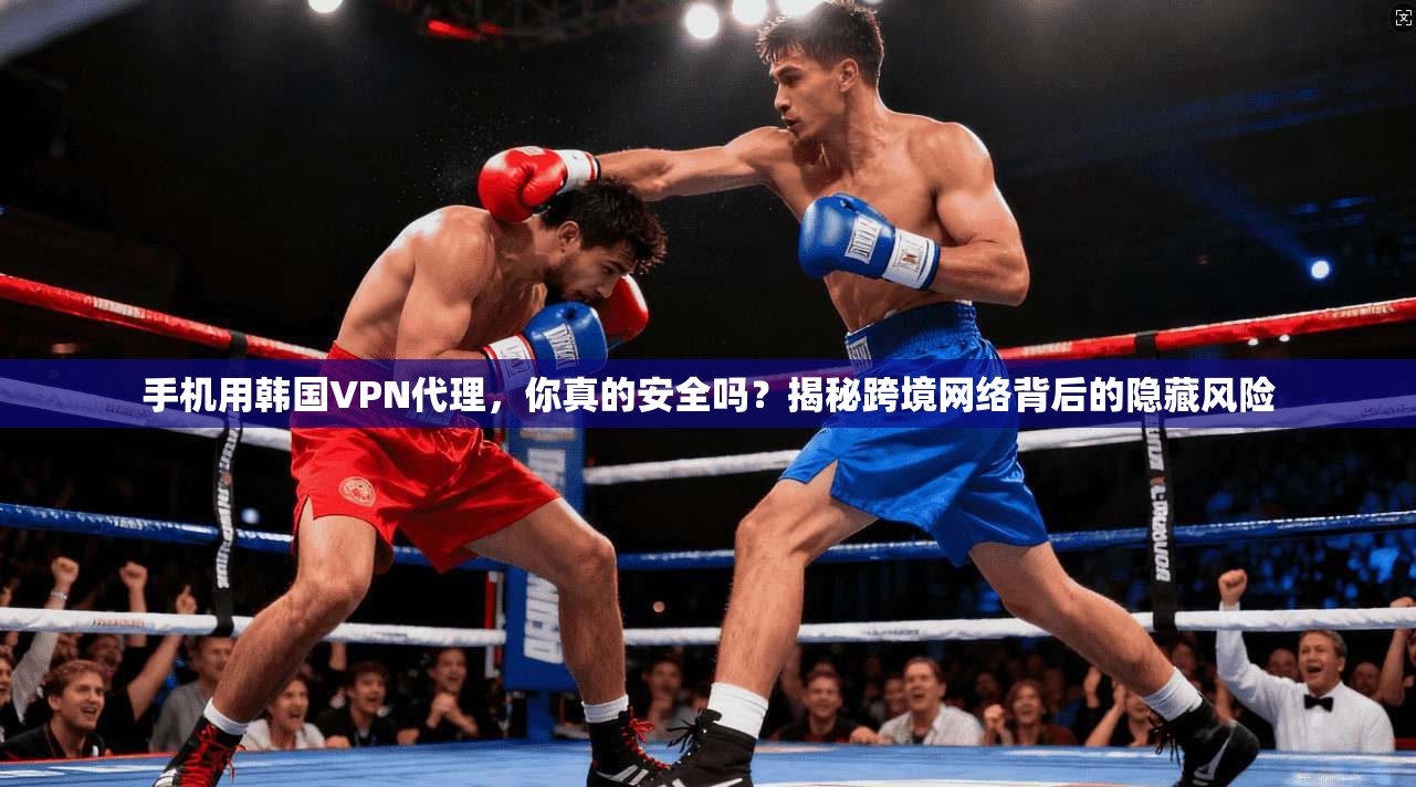 手机用韩国VPN代理，你真的安全吗？揭秘跨境网络背后的隐藏风险