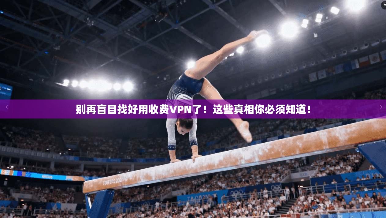 别再盲目找好用收费VPN了！这些真相你必须知道！