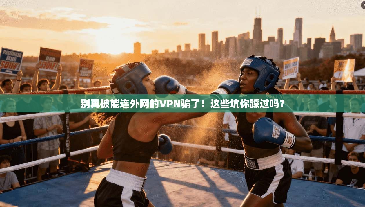 别再被能连外网的VPN骗了！这些坑你踩过吗？