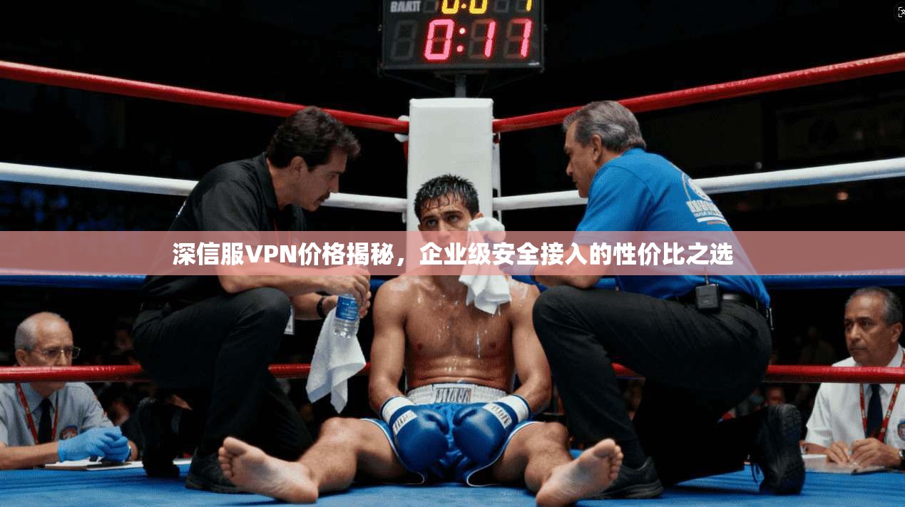 深信服VPN价格揭秘，企业级安全接入的性价比之选