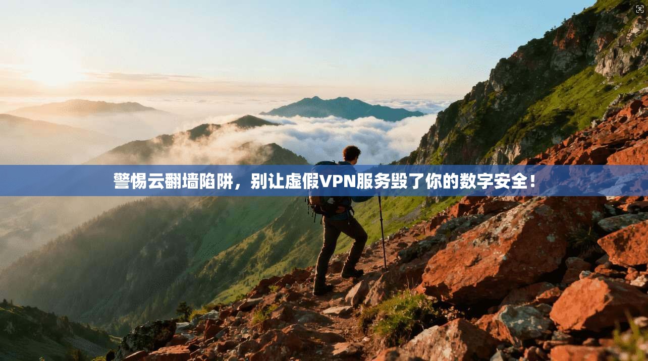 警惕云翻墙陷阱，别让虚假VPN服务毁了你的数字安全！
