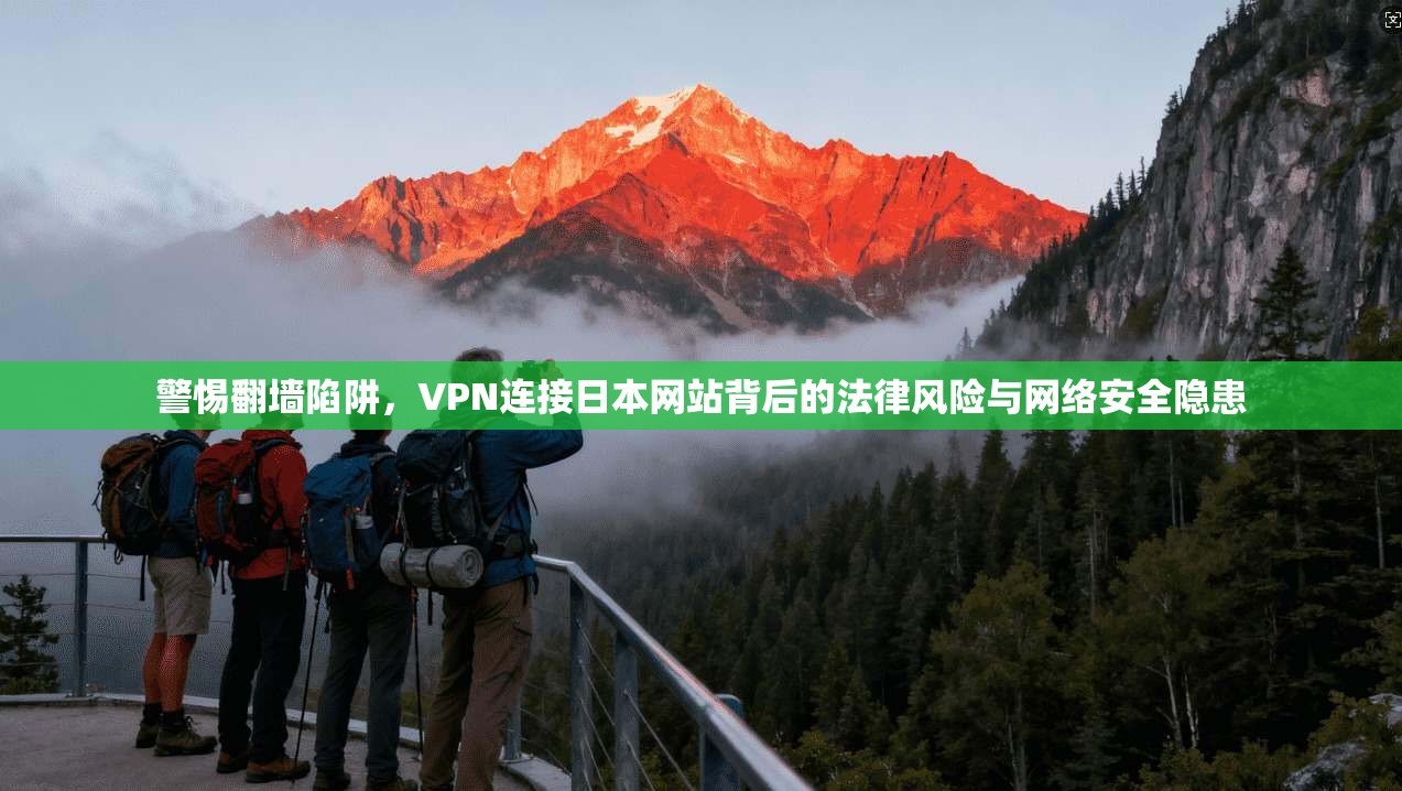 警惕翻墙陷阱，VPN连接日本网站背后的法律风险与网络安全隐患