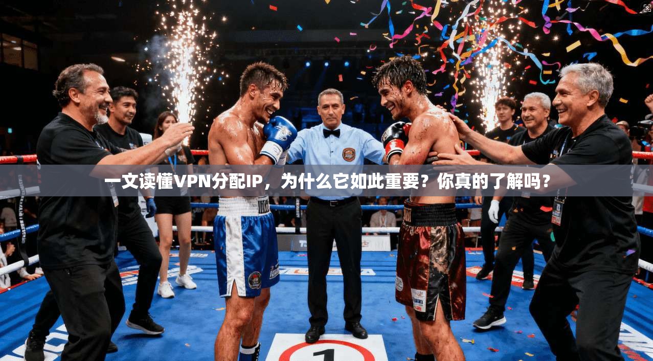 一文读懂VPN分配IP，为什么它如此重要？你真的了解吗？