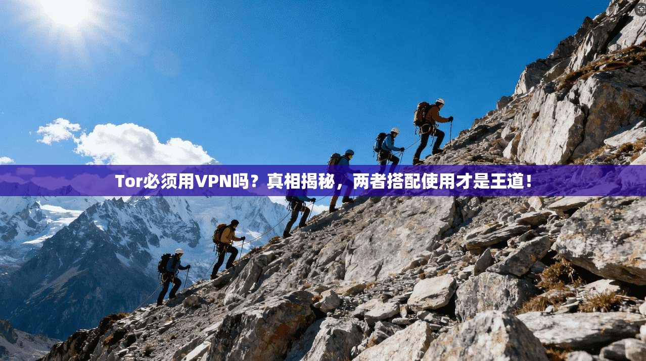 Tor必须用VPN吗？真相揭秘，两者搭配使用才是王道！