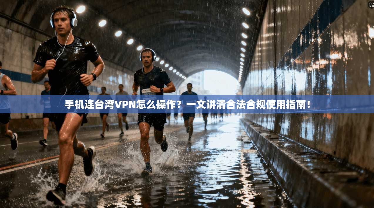 手机连台湾VPN怎么操作？一文讲清合法合规使用指南！