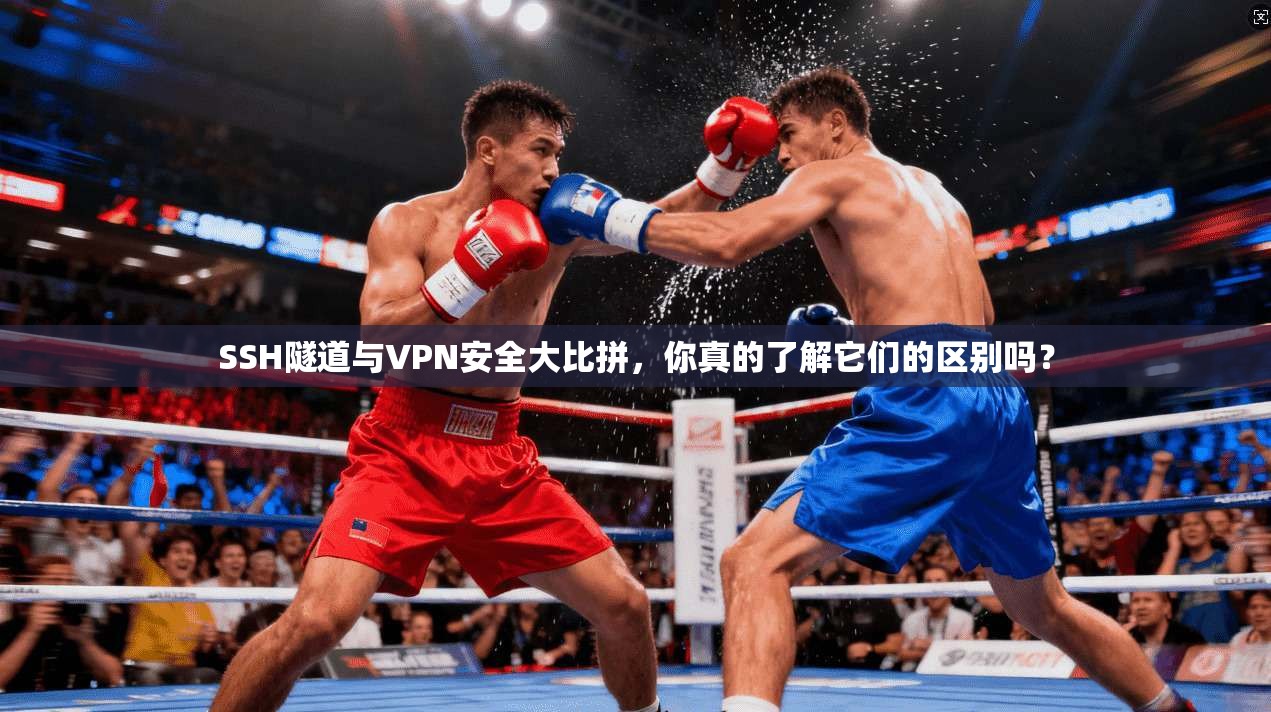 SSH隧道与VPN安全大比拼，你真的了解它们的区别吗？