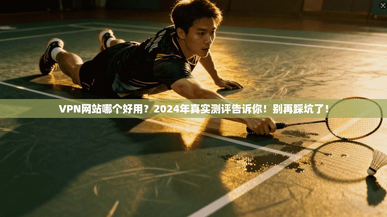VPN网站哪个好用？2024年真实测评告诉你！别再踩坑了！