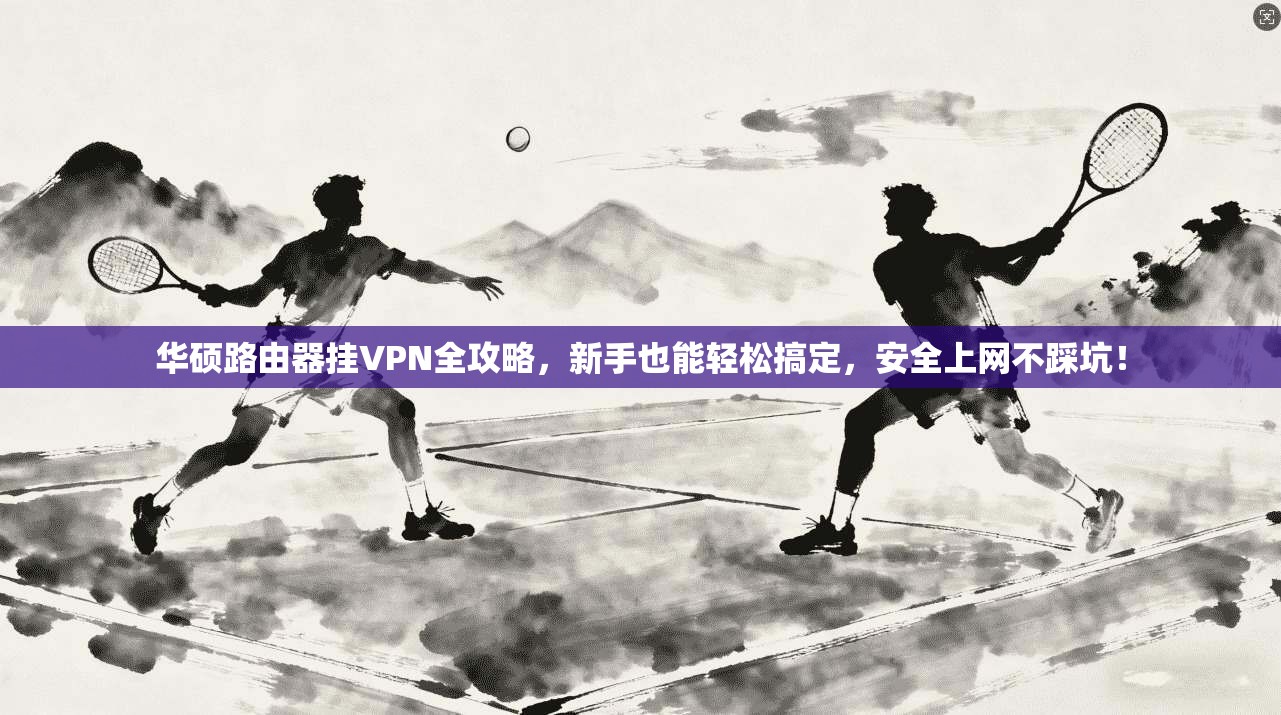 华硕路由器挂VPN全攻略，新手也能轻松搞定，安全上网不踩坑！