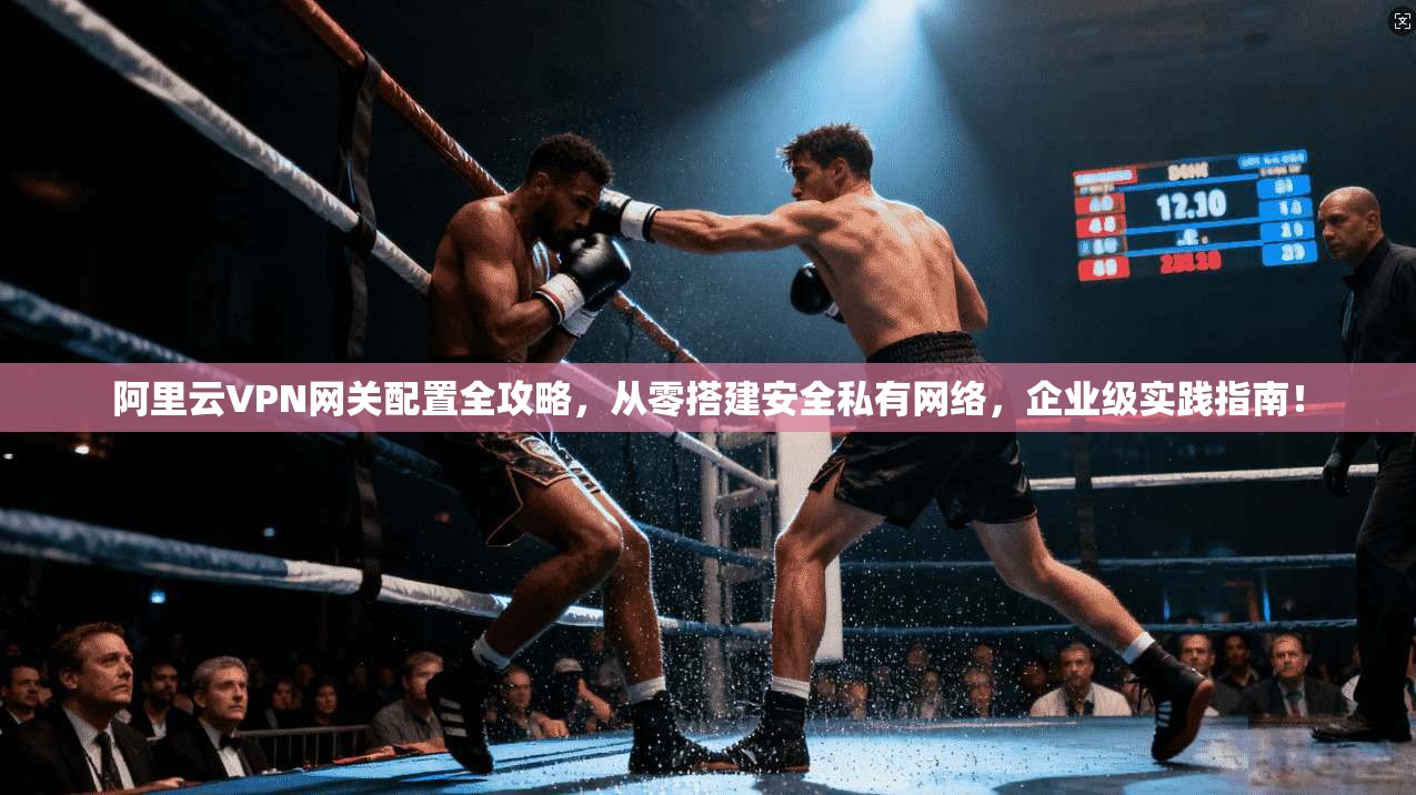 阿里云VPN网关配置全攻略，从零搭建安全私有网络，企业级实践指南！