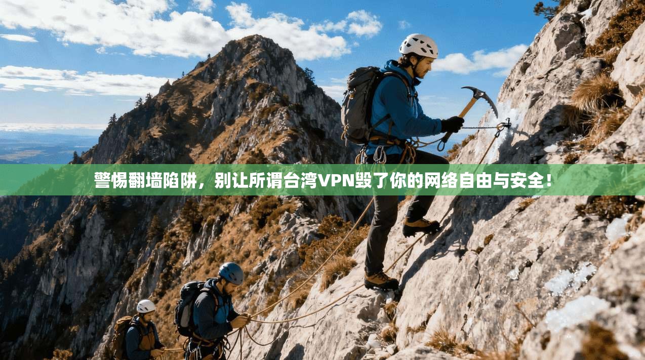 警惕翻墙陷阱，别让所谓台湾VPN毁了你的网络自由与安全！